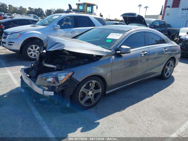 WDDSJ4EB0HN429599 Mercedes-Benz CLA 250