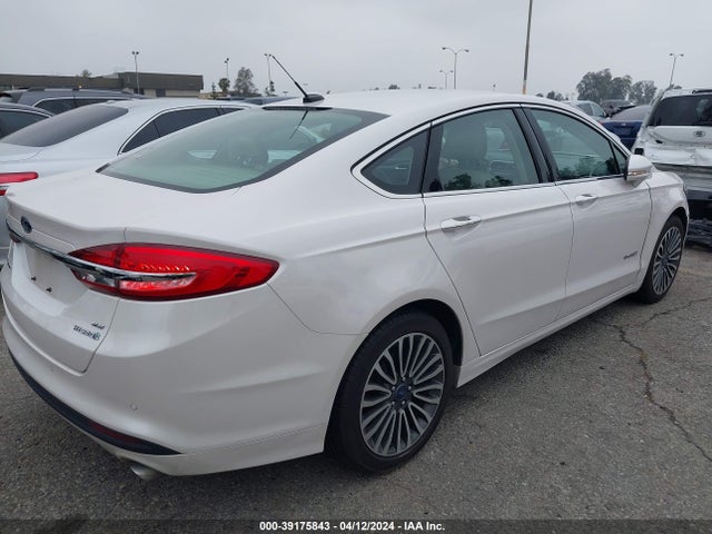Ford Fusion Hybrid Se 2018 3FA6P0LU0JR196923 Image 4