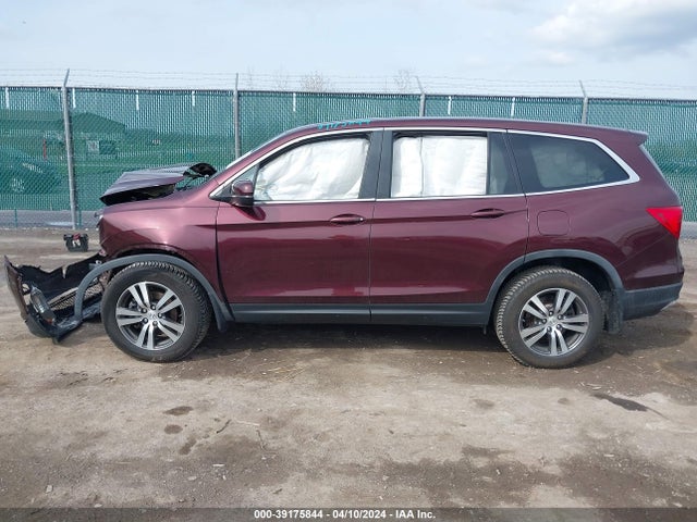 Honda Pilot Ex-l 2017 5FNYF5H51HB040177 Image 14