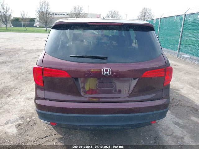 Honda Pilot Ex-l 2017 5FNYF5H51HB040177 Image 16