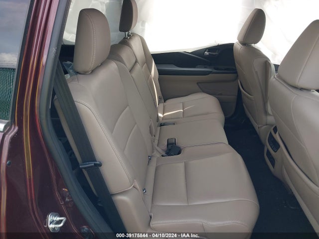 Honda Pilot Ex-l 2017 5FNYF5H51HB040177 Image 8