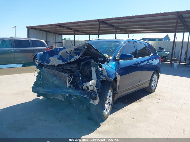 Chevrolet EQUINOX LT 2019 3GNAXKEV6KL190352 Image 2