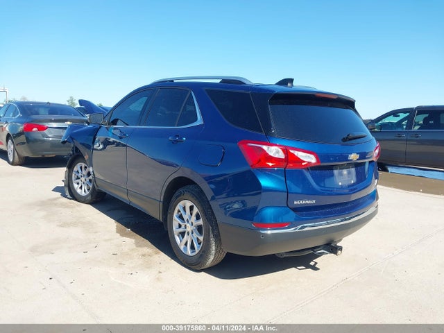 Chevrolet EQUINOX LT 2019 3GNAXKEV6KL190352 Image 3