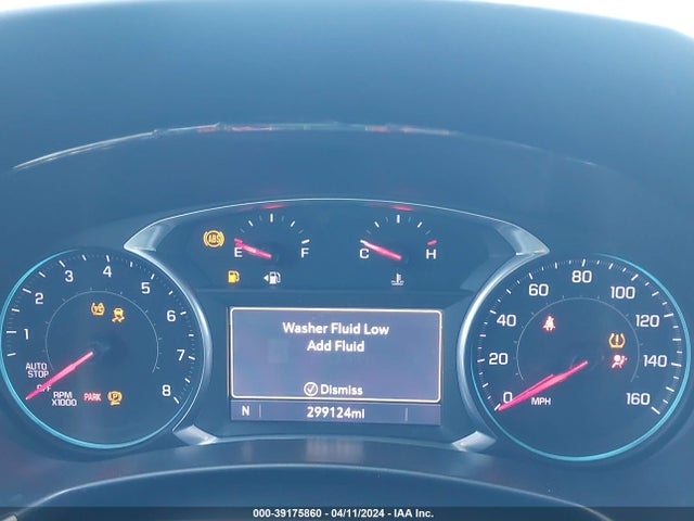 Chevrolet EQUINOX LT 2019 3GNAXKEV6KL190352 Image 7