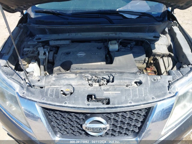Nissan Pathfinder S 2014 5N1AR2MN5EC663190 Image 10
