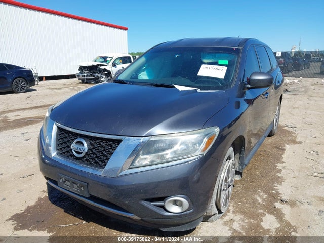 Nissan Pathfinder S 2014 5N1AR2MN5EC663190 Image 2