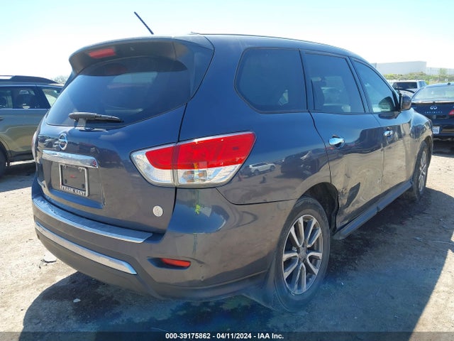 Nissan Pathfinder S 2014 5N1AR2MN5EC663190 Image 4