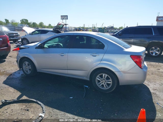 Chevrolet Sonic Lt Auto 2016 1G1JC5SH6G4166627 Image 14