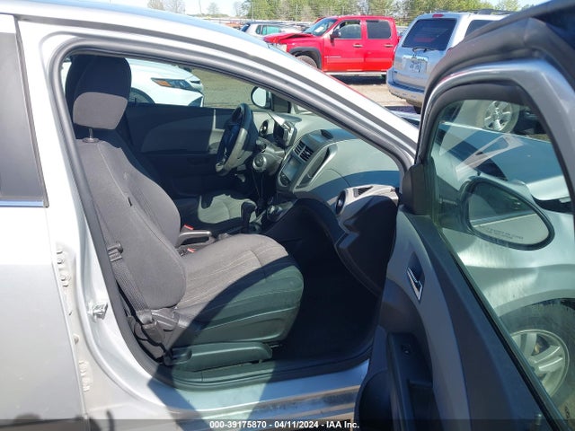 Chevrolet Sonic Lt Auto 2016 1G1JC5SH6G4166627 Image 5