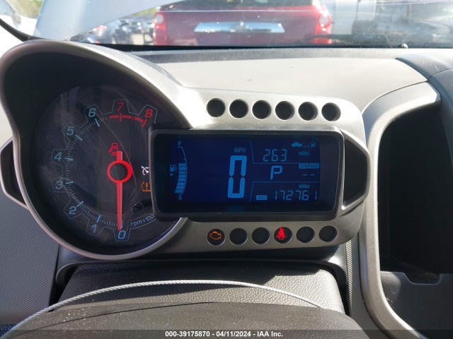 Chevrolet Sonic Lt Auto 2016 1G1JC5SH6G4166627 Image 7