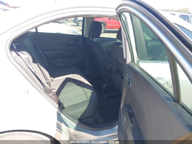 Chevrolet Sonic Lt Auto 2016 1G1JC5SH6G4166627 Image 8