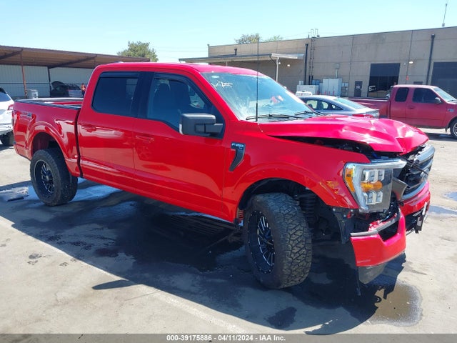 Ford F-150 Xlt 2023 1FTFW1E86PKE55558 Image 1