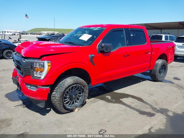 Ford F-150 Xlt 2023 1FTFW1E86PKE55558 Image 2