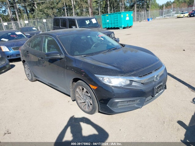 Honda CIVIC EX 2016 2HGFC2F77GH504490 Image 1