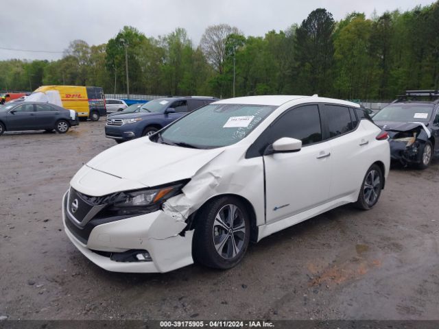 1N4AZ1CP2JC309919 Nissan LEAF SV