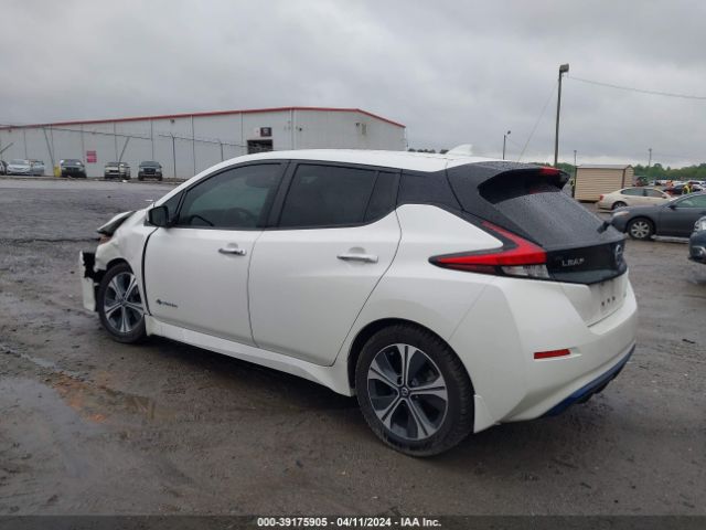 1N4AZ1CP2JC309919 Nissan LEAF SV