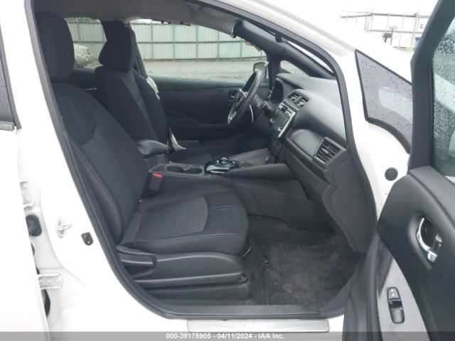 1N4AZ1CP2JC309919 Nissan LEAF SV