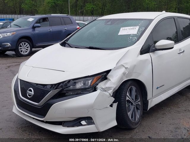 1N4AZ1CP2JC309919 Nissan LEAF SV