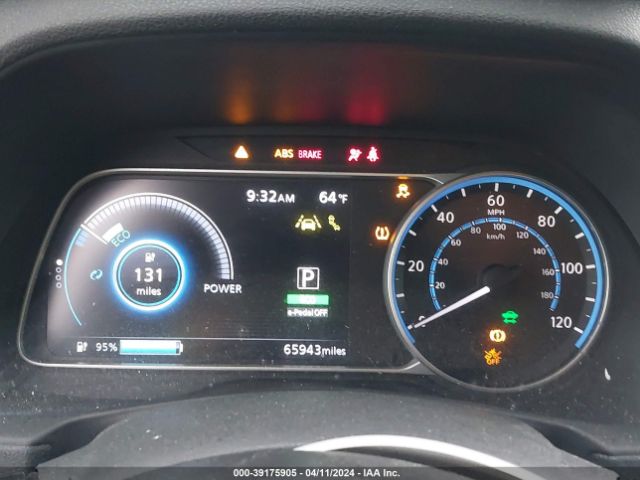 1N4AZ1CP2JC309919 Nissan LEAF SV