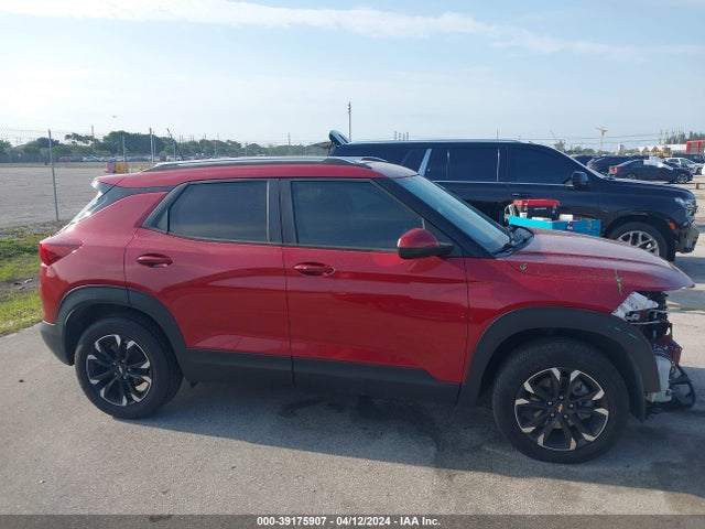 Chevrolet Trailblazer Awd Lt 2021 KL79MRSL6MB115779 Image 14