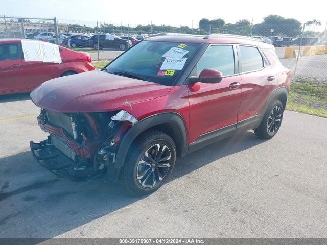 Chevrolet Trailblazer Awd Lt 2021 KL79MRSL6MB115779 Image 2