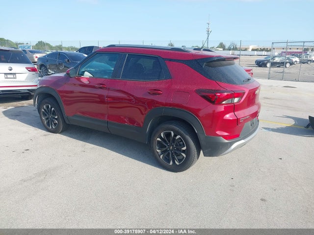 Chevrolet Trailblazer Awd Lt 2021 KL79MRSL6MB115779 Image 3