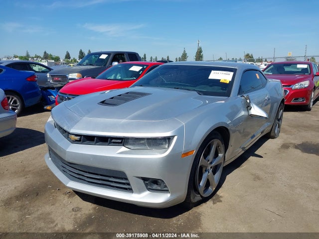 Chevrolet CAMARO 2SS 2014 2G1FK1EJ3E9278926 Image 2