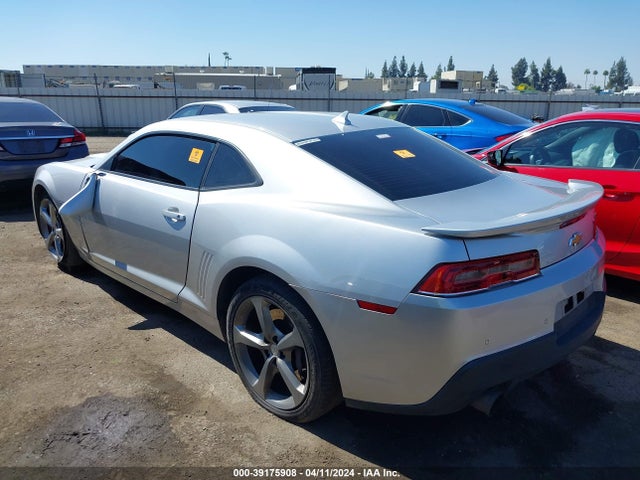 Chevrolet CAMARO 2SS 2014 2G1FK1EJ3E9278926 Image 3