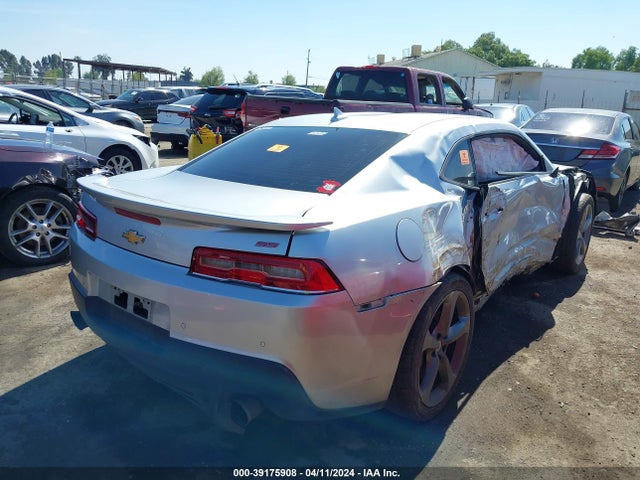 Chevrolet CAMARO 2SS 2014 2G1FK1EJ3E9278926 Image 4
