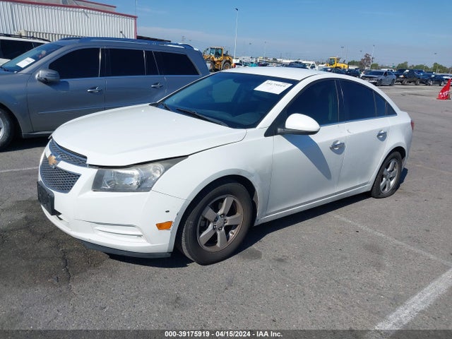 Chevrolet Cruze 1lt Auto 2014 1G1PC5SB2E7362128 Image 2