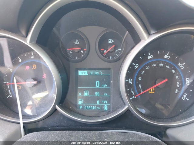 Chevrolet Cruze 1lt Auto 2014 1G1PC5SB2E7362128 Image 7