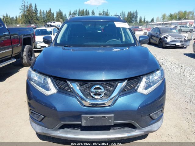 KNMAT2MV0GP677211 Nissan ROGUE S