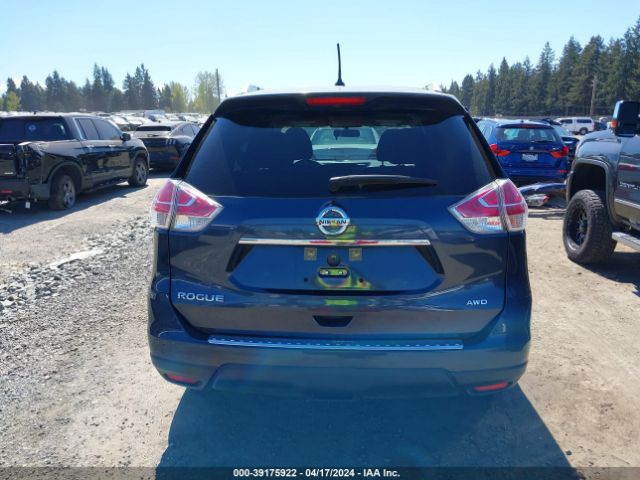 KNMAT2MV0GP677211 Nissan ROGUE S