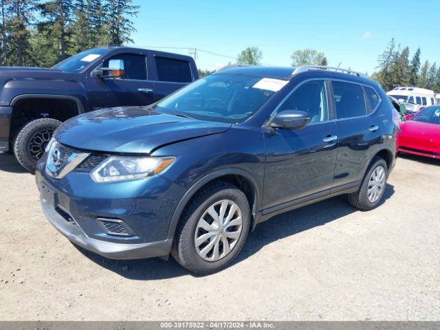 KNMAT2MV0GP677211 Nissan ROGUE S