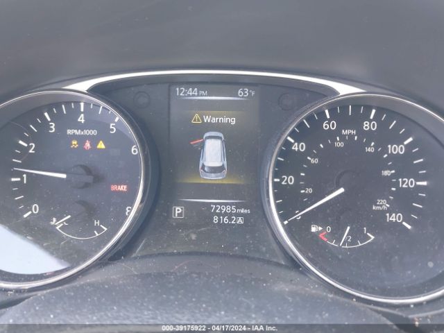 KNMAT2MV0GP677211 Nissan ROGUE S