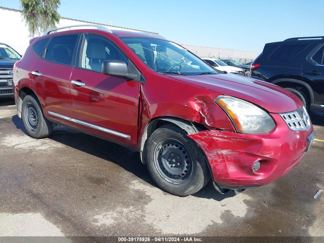 Nissan Rogue Select S 2014 JN8AS5MT0EW623479 Image 1
