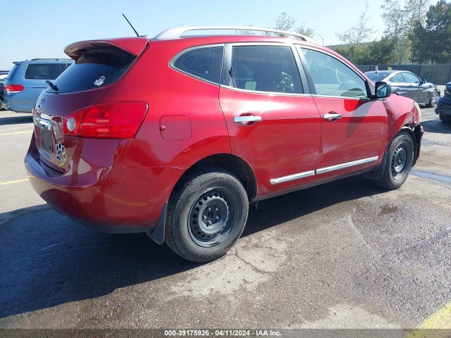 Nissan Rogue Select S 2014 JN8AS5MT0EW623479 Image 4