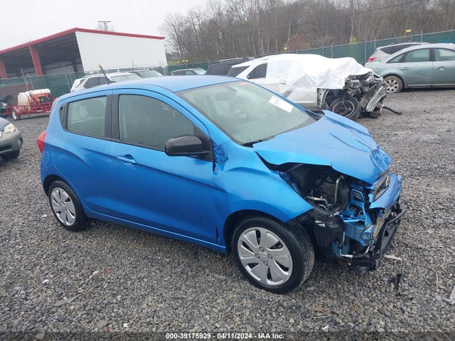 Chevrolet Spark Ls Cvt 2017 KL8CB6SA6HC755916 головне зображення