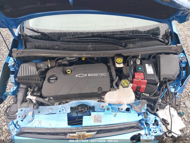 Chevrolet Spark Ls Cvt 2017 KL8CB6SA6HC755916 Image 10