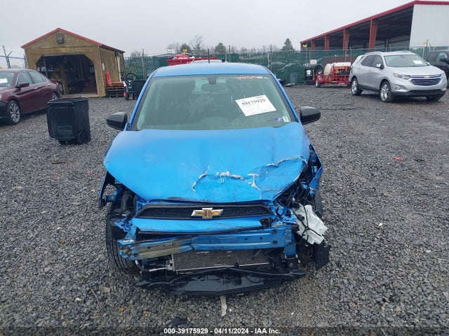 Chevrolet Spark Ls Cvt 2017 KL8CB6SA6HC755916 Image 13
