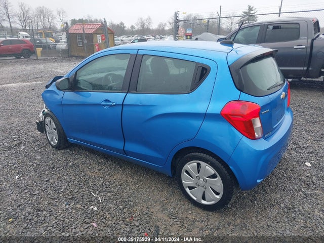 Chevrolet Spark Ls Cvt 2017 KL8CB6SA6HC755916 Image 3