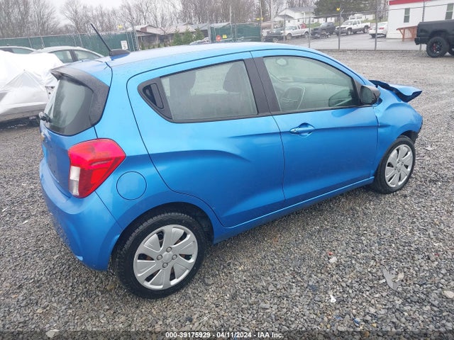 Chevrolet Spark Ls Cvt 2017 KL8CB6SA6HC755916 Image 4