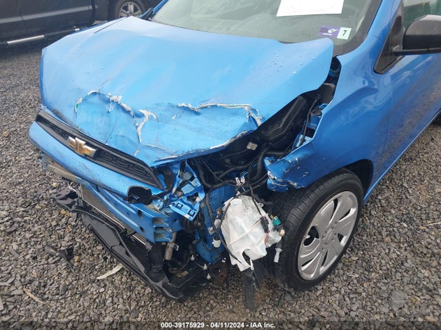 Chevrolet Spark Ls Cvt 2017 KL8CB6SA6HC755916 Image 6