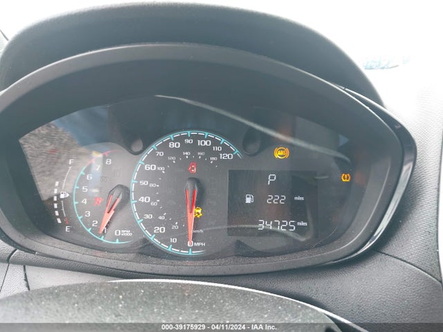 Chevrolet Spark Ls Cvt 2017 KL8CB6SA6HC755916 Image 7