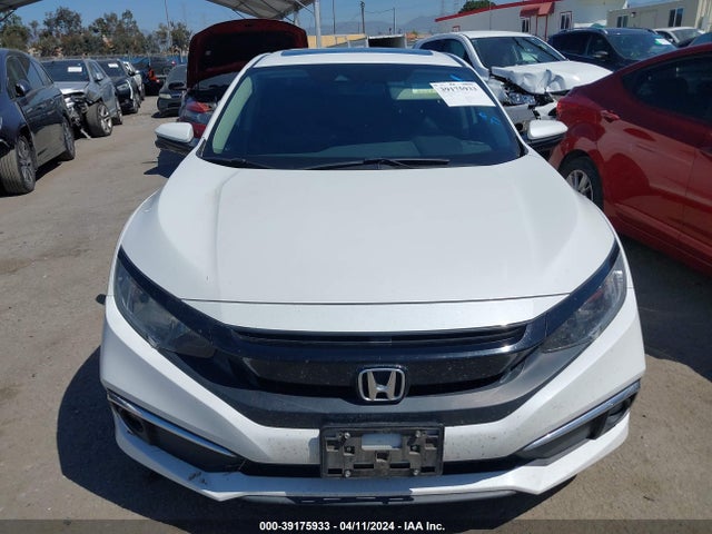 Honda Civic Ex-l 2020 19XFC1F77LE218444 Image 12