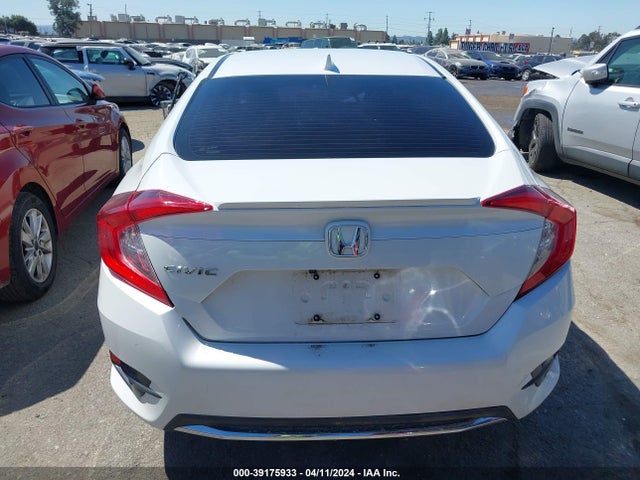 Honda Civic Ex-l 2020 19XFC1F77LE218444 Image 16