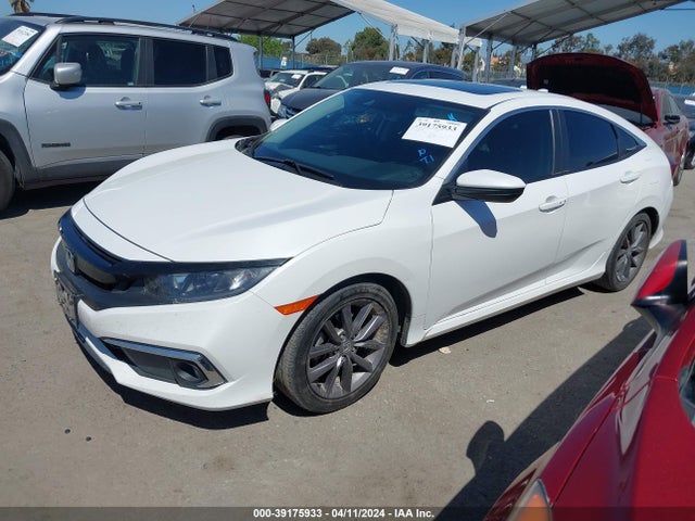 Honda Civic Ex-l 2020 19XFC1F77LE218444 Image 2