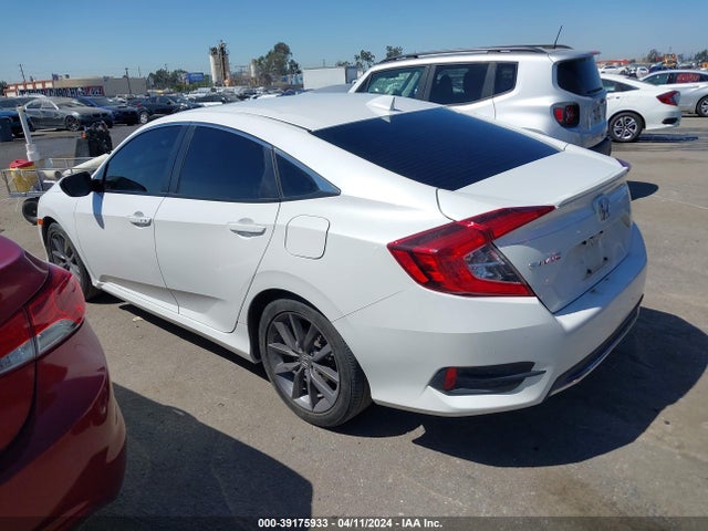 Honda Civic Ex-l 2020 19XFC1F77LE218444 Image 3