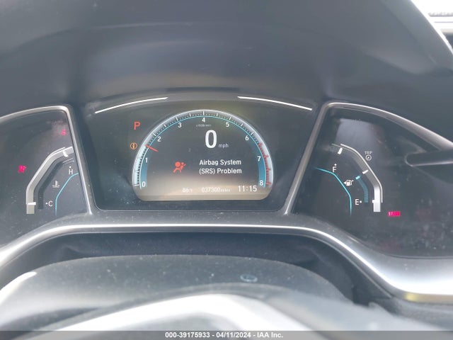 Honda Civic Ex-l 2020 19XFC1F77LE218444 Image 7