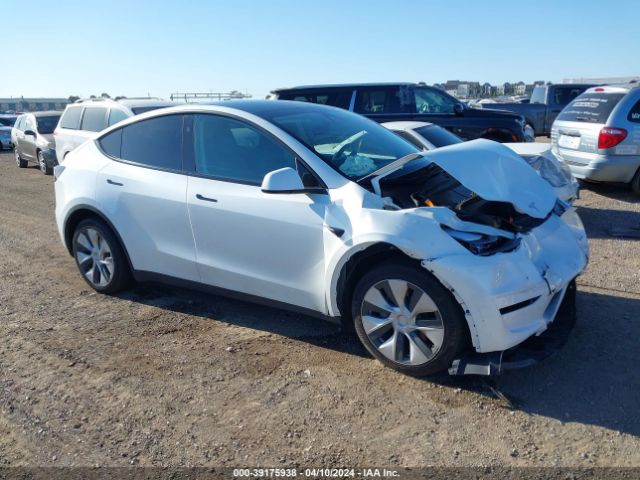 Auction sale of the 2023 Tesla Model Y Awd/long Range Dual Motor All-wheel Drive, vin: 7SAYGDEE3PF813034, lot number: 39175938